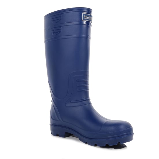 Regatta Mens Vendeavour Wellington Boots (Navy)