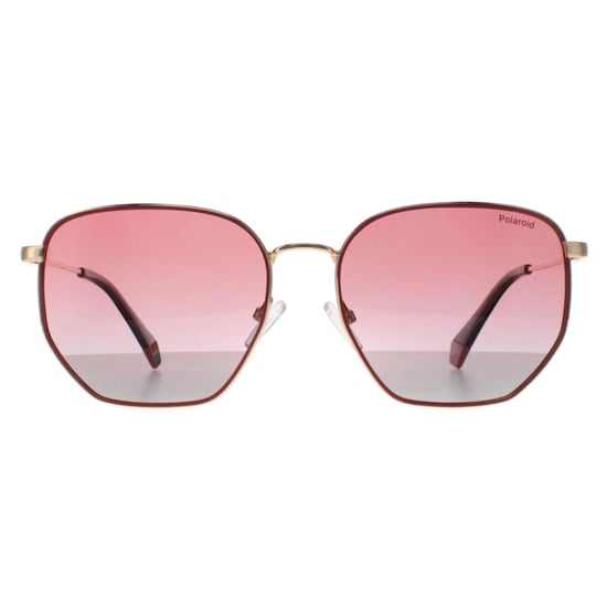 Polaroid Square Unisex Gold Rosa Rosa Gradient Polarisiert PLD 6214/S/X - Image 1