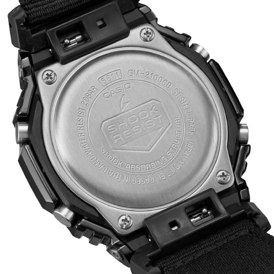 Casio G-Shock Herren Schwarz Uhr GM-2100CB-1AER - Image 4