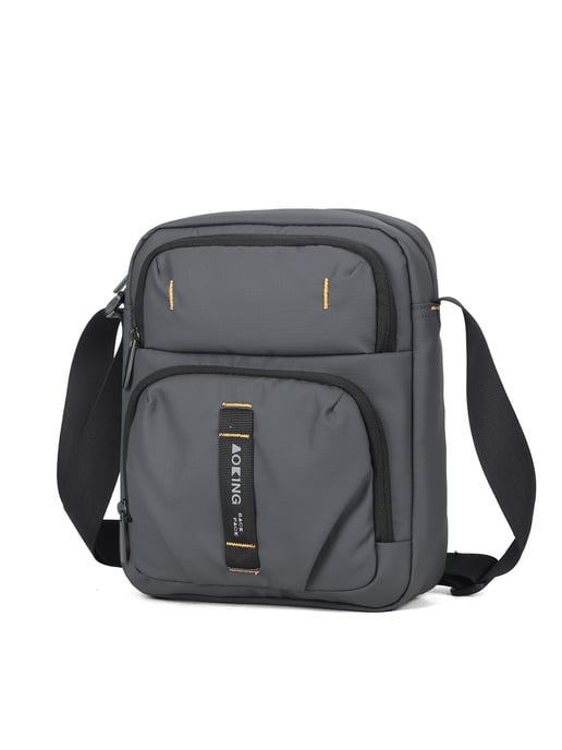 Aoking Umhängetasche Unisex GREY - Image 2