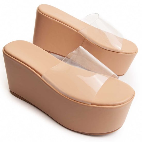 Montevita Plattform-Sandale Platero in Beige - Image 1