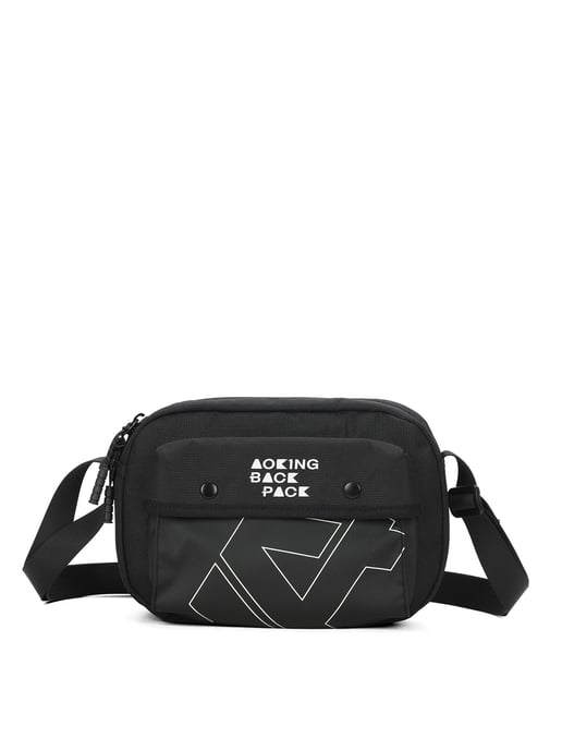 Aoking Umhängetasche Unisex BLACK - Image 1