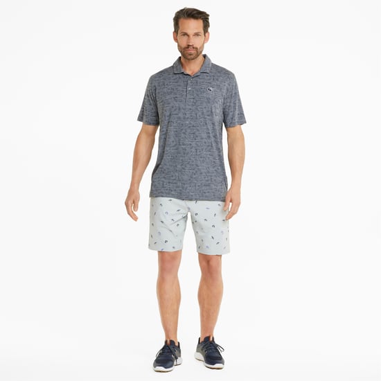 PUMA Mens PUMA x ARNOLD PALMER CLOUDSPUN King Golf Polo Shirt