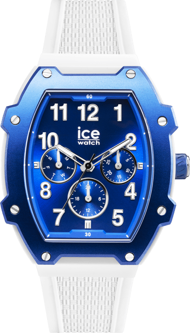 Ice Watch Ice Boliday - Weiß Blau Unisex Weißer Uhr 023313 - Image 1