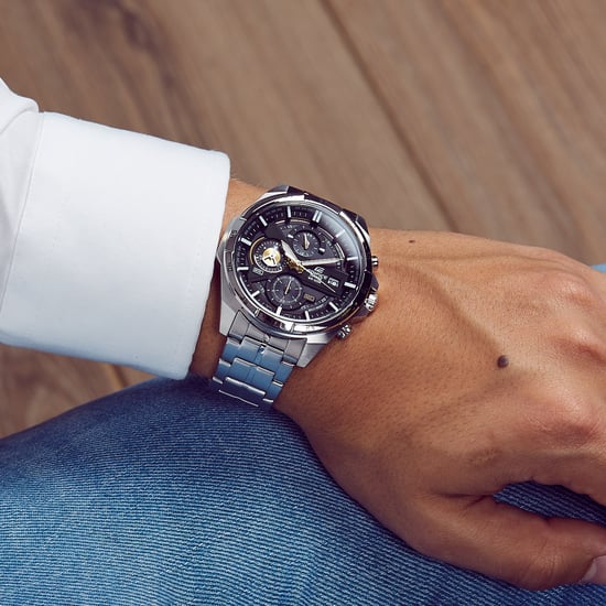 Casio Edifice Herrenuhr Silber EFR-556D-1AVUEF - Image 4