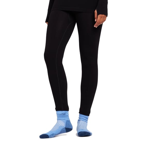 OEX Women's Lightweight & Quick Drying Barneo Base Leggings with Moisure Wicking Fabric