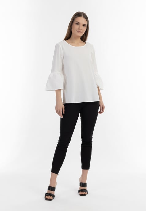 RISA cotton blouse iridia