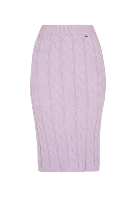 Dreimaster Rock Damen Lavendel melange - Image 1