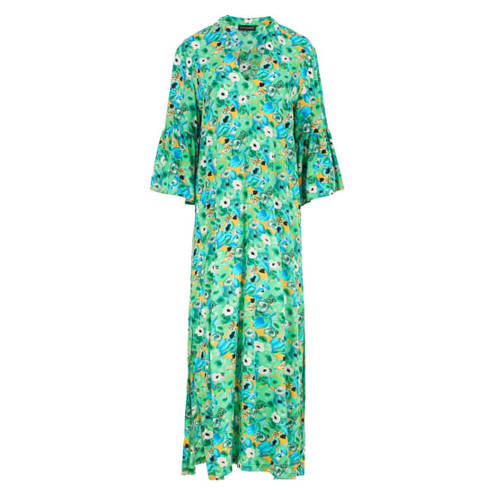 Floral Kaftan Style Maxi Dress