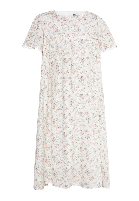 Dreimaster Kleid Mädchen (Kids) weiße Blume - Image 1