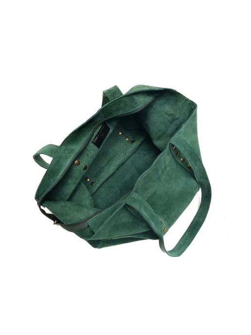 Carla Ferreri SS22 CF 8127 Vert Cuir de vachette Sac - Image 4