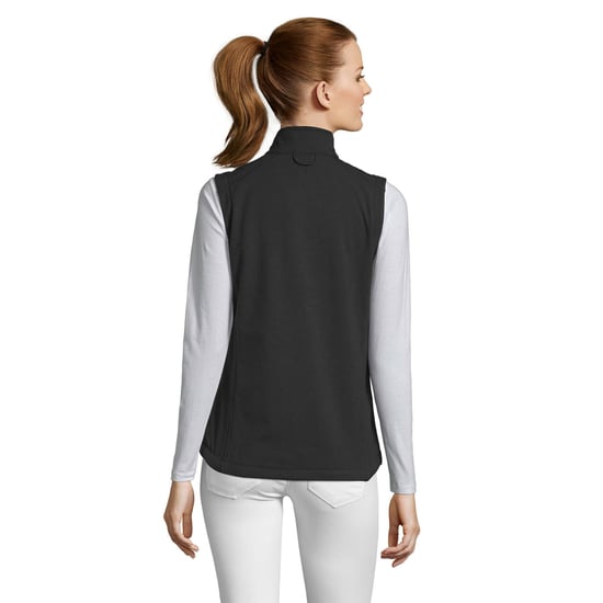 SOLS - "Rallye" Weste für Damen Ärmellos (Schwarz) - Image 2