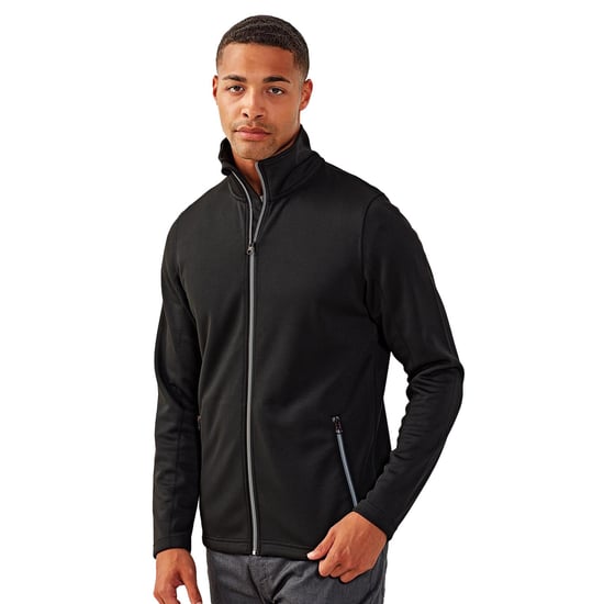 Premier Mens Sustainable Sweat Jacket (Schwarz) - Image 2