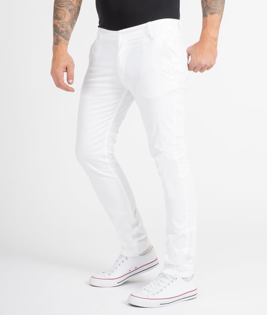 Indumentum Chino Weiß - Image 3