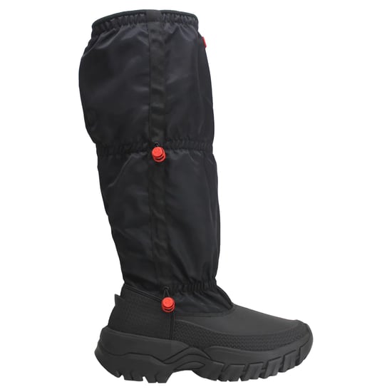 Hunter Wanderer Tall Damen-Schneestiefel in Schwarz - Image 1