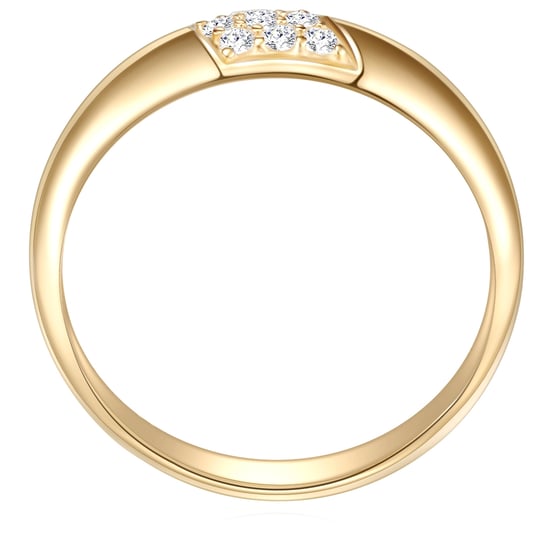 Rafaela Donata Female Sterling Silver Ring