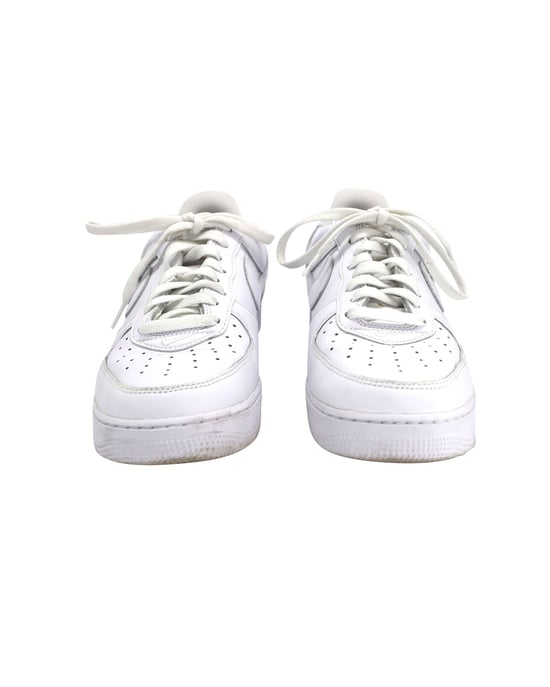 Nike Air Force 1 '07 Sneakers aus weißem Leder - Image 2