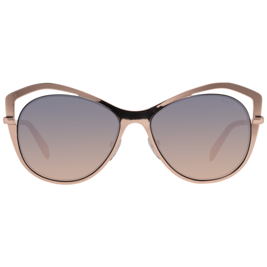 Emilio Pucci Rose Gold Women's Sunglasses