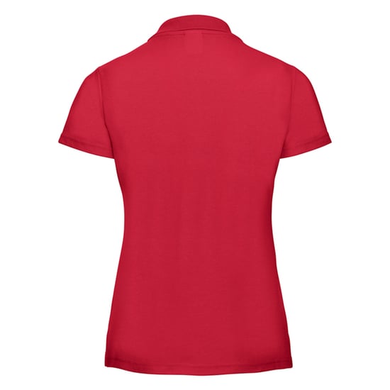 Russell - "Classic" Poloshirt für Damen (Rot) - Image 2