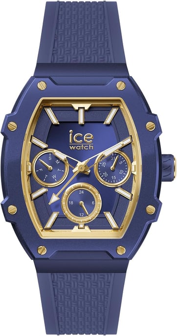 Ice Watch Ice Boliday - Digital Blue Blau Damen Armbanduhr 023802 - S - Image 1