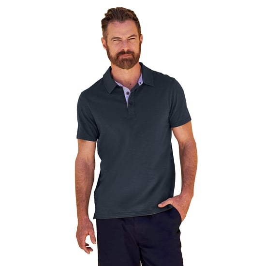 Mountain Warehouse - "Hasst II" Poloshirt für Herren (Marineblau) - Image 3