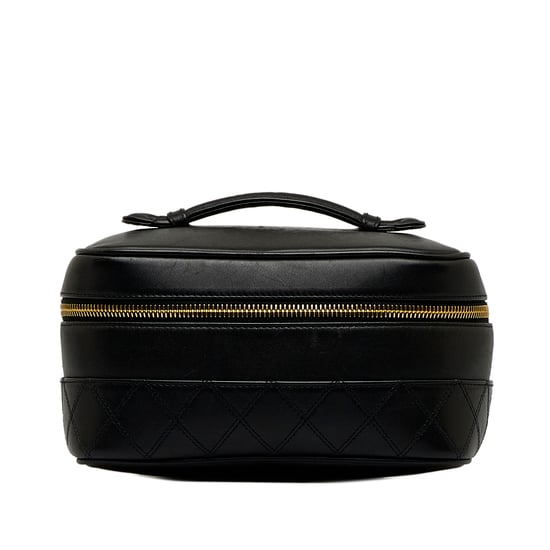 Vintage Chanel CC Vanity Bag Black - Image 1