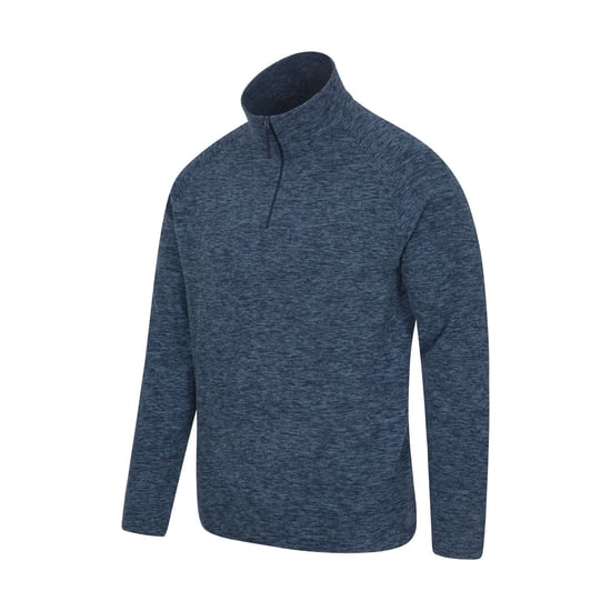 Mountain Warehouse Herren Snowdon II Fleece-Oberteil (Marine) - Image 3