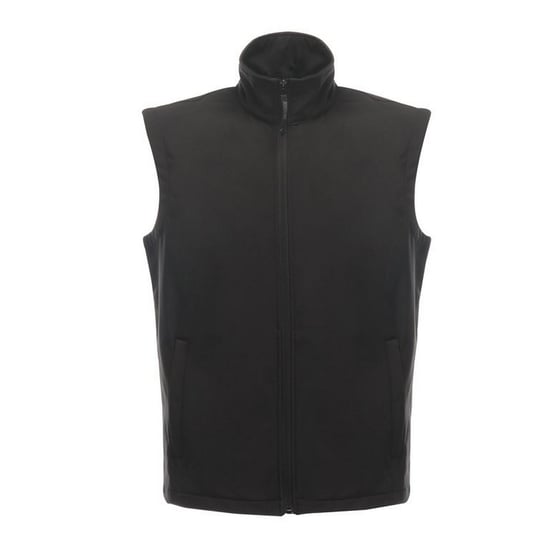 Regatta Professional Mens Classic Lightweight Softshell Bodywarmer (Black)