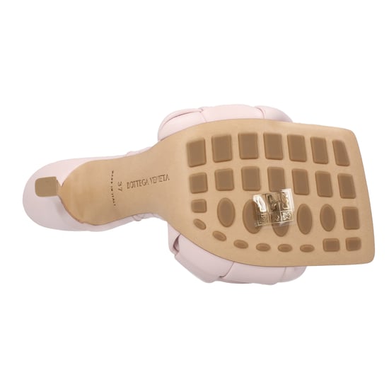 Bottega Veneta Lido Mule rosa - Image 4