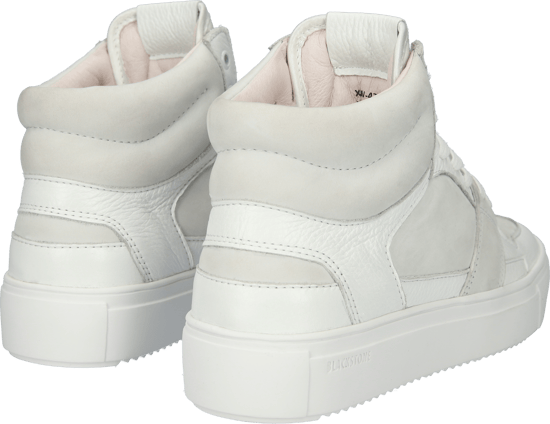 Keyla - White - Sneaker (high)