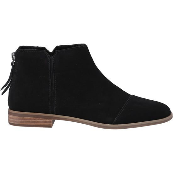 TOMS Rylie Leder Damen Schwarz Stiefel - Image 5