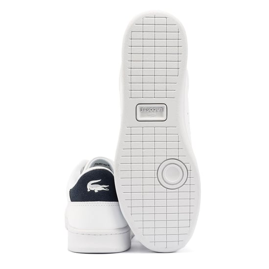Lacoste Carnaby Weiße Ledersneaker Für Herren - Image 4