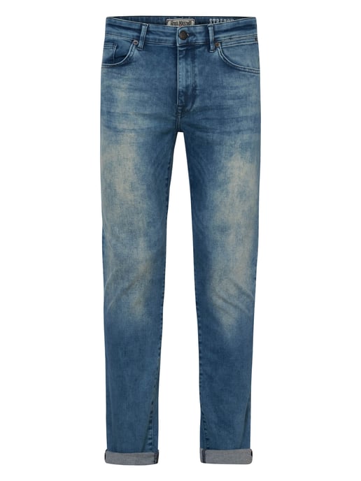 Petrol Industries - Seaham Slim Fit Jeans Männer - Blau - Image 1