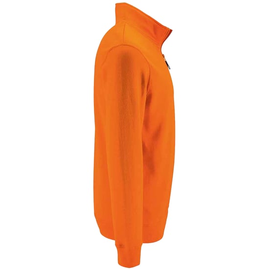 SOLS - "Stan" Pullover Stehkragen für Herren (Orange) - Image 3