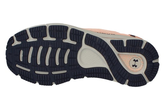 Unter Armour Damen Hovr Sonic 3 Orange Trainer - Image 5