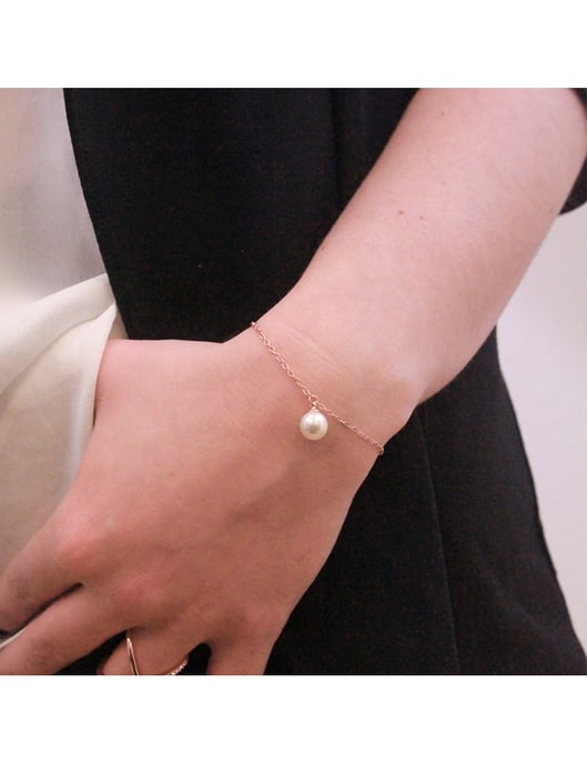 Vollmond Kristall Perlenset - Rose Gold und Kristall - Image 6
