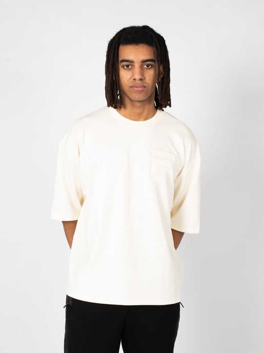 Fila T-Shirt Castellar Herren beige - Image 3