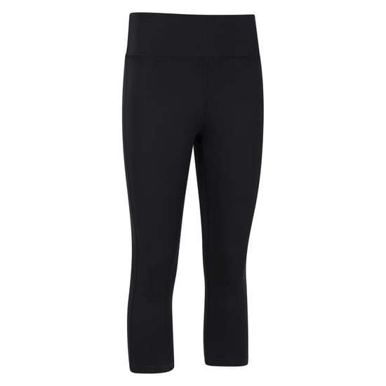 Mountain Warehouse Damen/Damen Blackout Capri Leggings mit hoher Taille (Schwarz) - Image 3