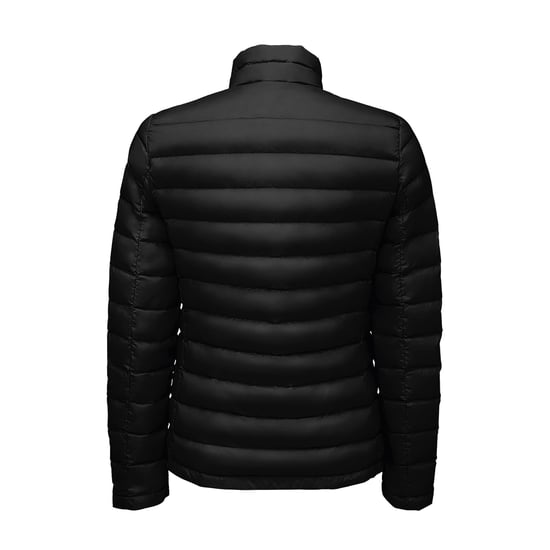 SOLS Wilson Lightweight Padded Jacket für Damen/Damen (Schwarz) - Image 2