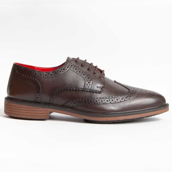 Purapiel Oxford-Sko Cabale Brun