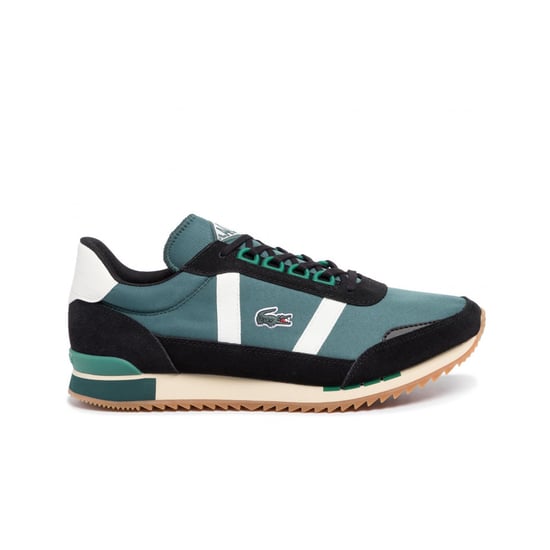 Lacoste Partner Retro 319 1 SMA Mens Green/Black Trainers