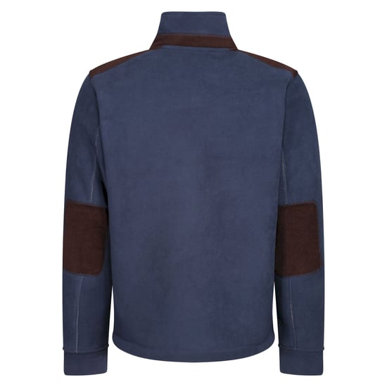 Regatta Mens Faversham Full Zip Fleece Jacket (Navy)