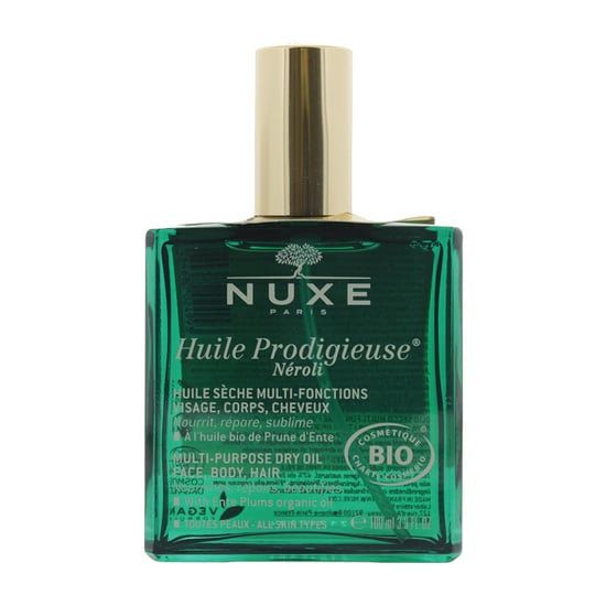 Nuxe Huile Prodigieuse Neroli Mehrzweck-Trockenöl 100ml Gesicht, Körper, Haar - Image 1