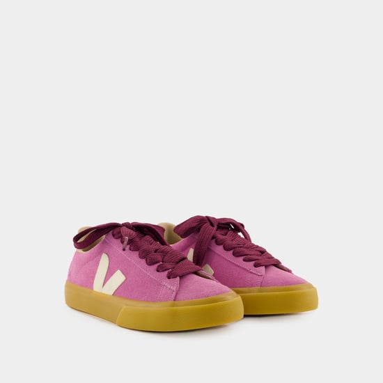 Sneakers Campo Bold - Veja - Leder - Violett - Image 1