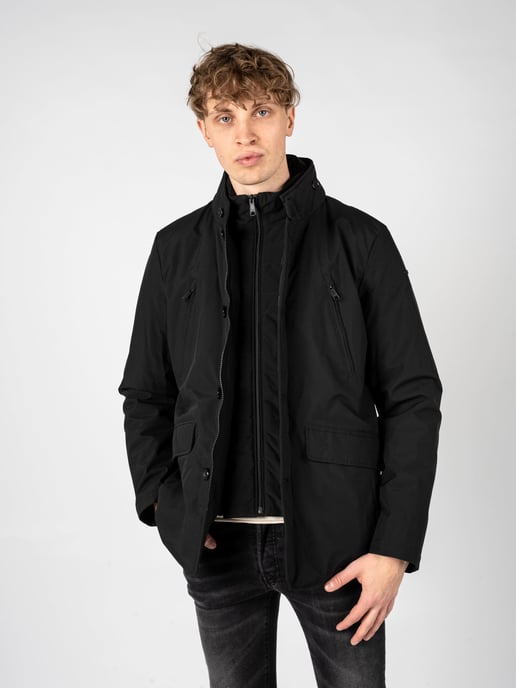 Geox Jacke Tevere Herren schwarz - Image 3