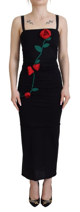L'Autre Chose Weißer Jacquard Einfach Gewebter Stretch Midi Damenrock - Image 1