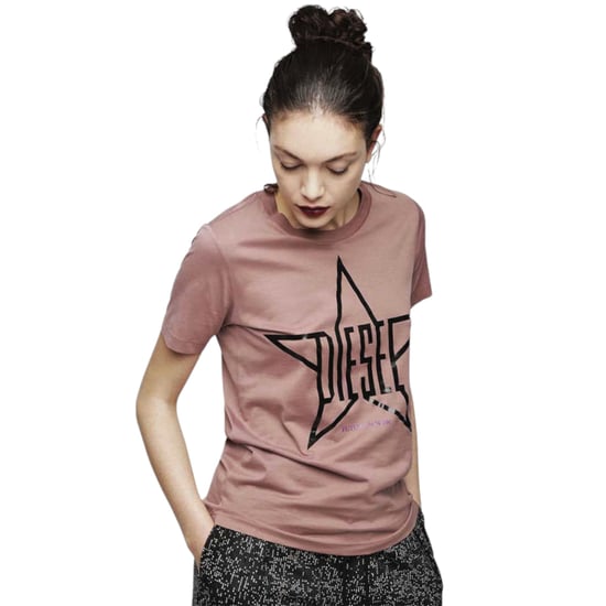 DIESEL T SILY ZA Womens T Shirt Casual Top