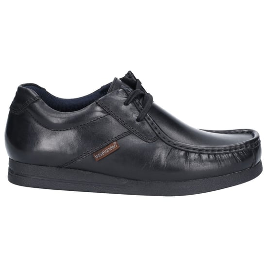 Base London Event Leder Männer Schwarz Schnürschuhe - Image 4