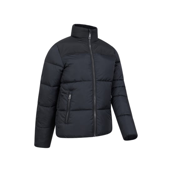 Mountain Warehouse - "Voltage" Steppjacke für Kinder (Schwarz) - Image 4