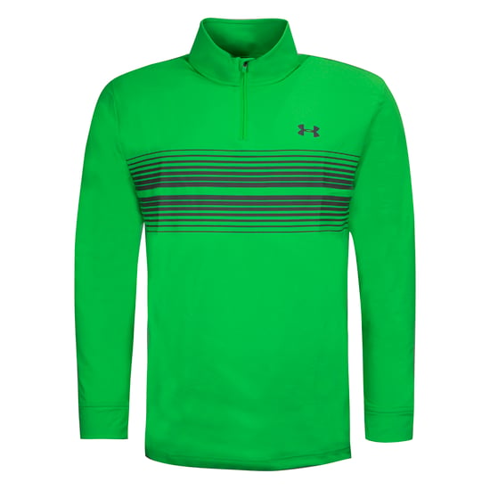 Under Armour Mens Coldgear Infared Top Training Gym Green Tee 1248111 302